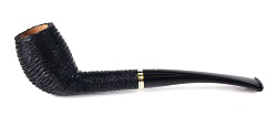 SAV116 - 402 Savinelli Petit Rustic Pipe 